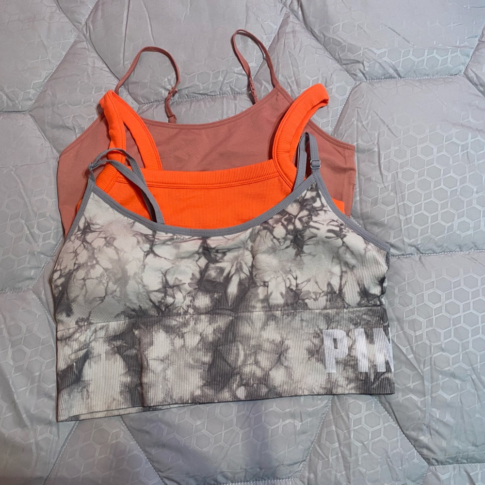 Pink, No Boundaries & Unknown sports bra bundle - XL